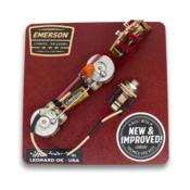KIT DE CABLAGE EMERSON CUSTOM TELE 3 POSITIONS 500K