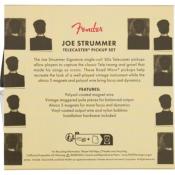 SET 2 MICROS TELE FENDER JOE STRUMMER SIGNATURE
