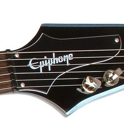 CACHE TRUSS ROD EPIPHONE FIREBIRD ARGENT