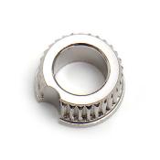 6 OEILLETS INTERNES MECANIQUES NICKEL 10,1x6,4x5mm