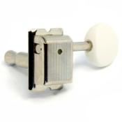 GOTOH  6 en ligne SD91 NICKEL BOUTONS PLASTIQUE