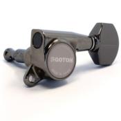 GOTOH 3x3 SG381 COSMO BLACK PETITS BOUTONS 07