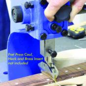 PRESSE A COLONNE G&W POUR FRETTAGE - 0.5 TONNES