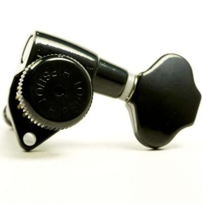 6 BOUTONS DE MECANIQUE HIPSHOT VICTORIAN NOIRS