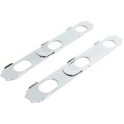 PLAQUES 3x3 HIPSHOT MONTAGE MECANIQUES CHROME