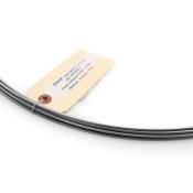 ROULEAU FRETTE INOX JESCAR 2.54x1.30mm (450 grammes)