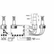 PRE-AMPLI 3 BANDES ARTEC SE3A